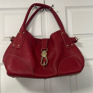 Dooney & Bourke red Satchel shoulder bag